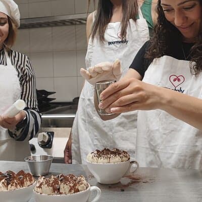 Rome Trastevere: Tiramisù & Gelato Class with Savoiardo Baking 2