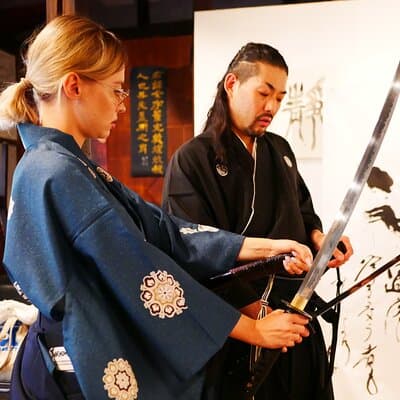 Tokyo : Authentic Samurai Experience in a Private Space. 2