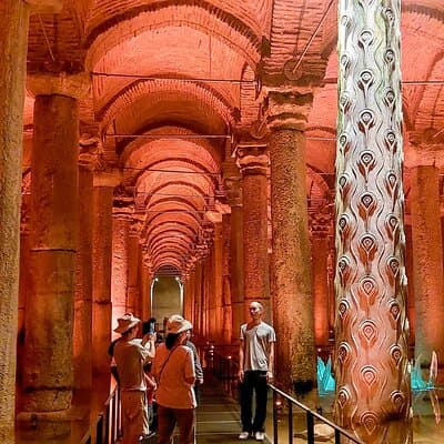 Basilica Cistern Guided Walking Tour with Skip the Lines entry 4