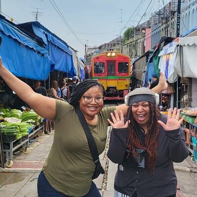 Railway Market, Floating Market and Ayutthaya (Premium Service) 5