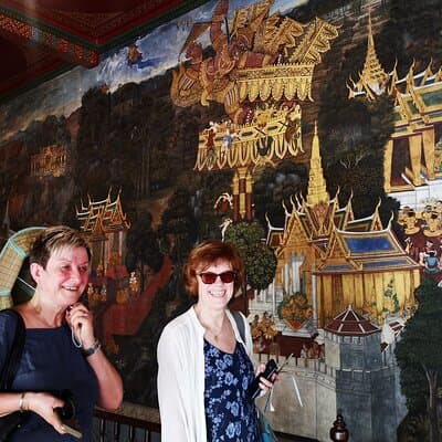Private Mysterious Bangkok & Grand Palace, Tuk Tuk, Boat & Lunch 3