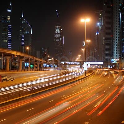Private Dubai Late Night Layover Tour 5