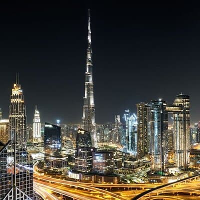 Private Dubai Late Night Layover Tour 2