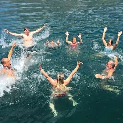 4 Hours Private Swimming/Sailing Tour on Sailboat in Lisbon Beach 3