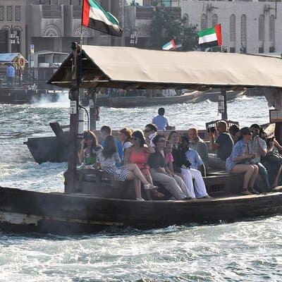 Aladdin Walking Tour in Dubai City 3