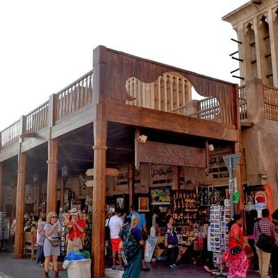Aladdin Walking Tour in Dubai City 2