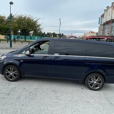 Private Transfer Paris Return or Return Charles de Gaulle Airport