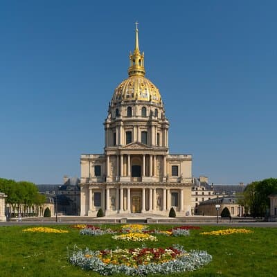 Skip-the-line Les Invalides Army Museum Paris Private Tour