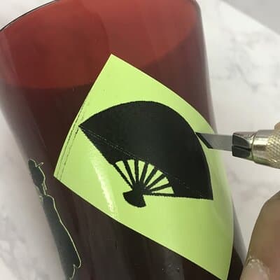 Lets Make Cool Glasses with Sand Shaving Glass Crafts 3