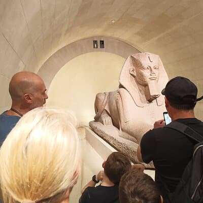 Kid-Friendly Paris Louvre Museum Private Tour