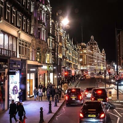 London By Night Black Taxi Tour