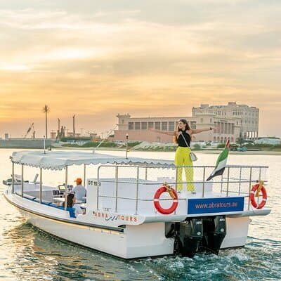 Abra Tours - Dubai Sightseeing Cruises (Shared Boat Tours) 2