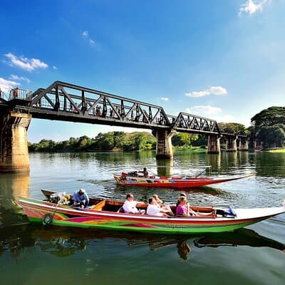 Full-Day Erawan Waterfall and River Kwai Private Guided Tour 5