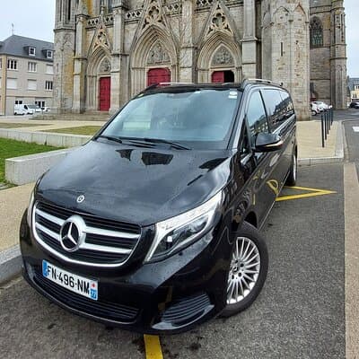 Private transfer from Paris or CDG / ORY airport to Versailles