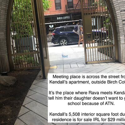 SUCCESSION Walking Tour - Uptown & Downtown NYC Filming Locations