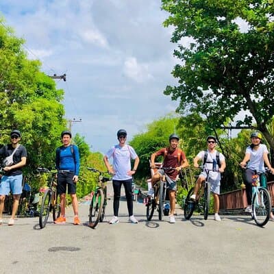 The Original Bicycle Tour in the Green Jungle of Bangkok 4