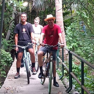 The Original Bicycle Tour in the Green Jungle of Bangkok