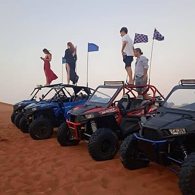 Private 2 Seater polaris Dune Buggy in Red Dunes(AL Faya Desert ) 2