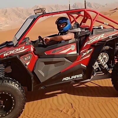 Private 2 Seater polaris Dune Buggy in Red Dunes(AL Faya Desert ) 3