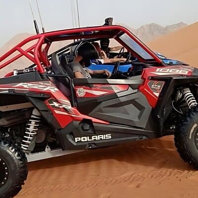 Private 2 Seater polaris Dune Buggy in Red Dunes(AL Faya Desert ) 4