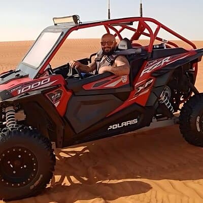 Private 2 Seater polaris Dune Buggy in Red Dunes(AL Faya Desert ) 5