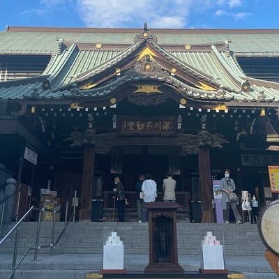 Goshuin Collecting & Garden Walk in Local Tokyo 5