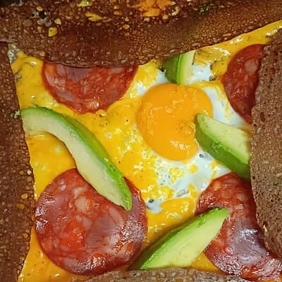 Private Galette & Crêpe Cooking Class + Host table diner 4