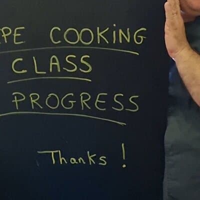 Private Galette & Crêpe Cooking Class + Host table diner 5