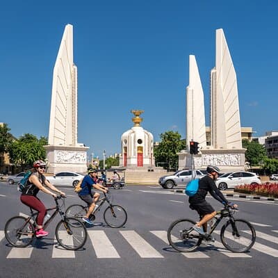 Bangkok: Backstreets and Temple Historic Bike Tour 5
