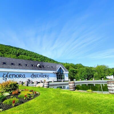 Shore Excursion of the Glenora Distillery in Cape Breton