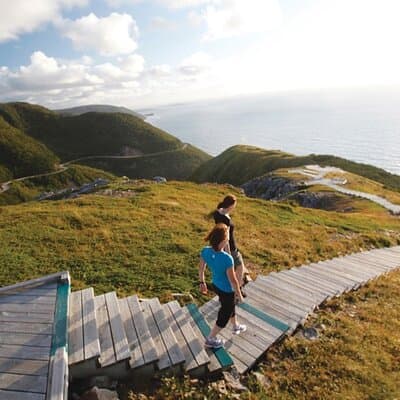 Shore Excursion of The Skyline Trail in Cape Breton 2