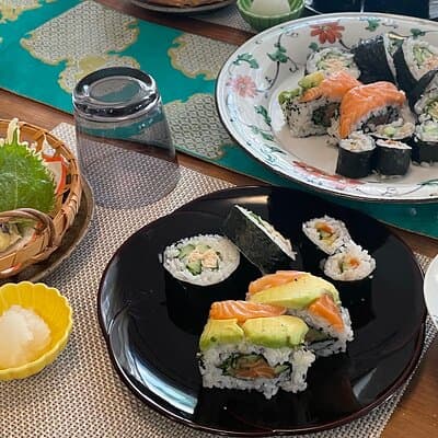 Small Group Sushi roll and Tempura Cooking Class in Nakano 5