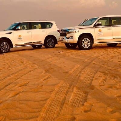 Morning Desert Safari Quad-bike camel ride Sand Surfing in Dubai 4