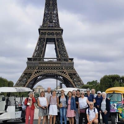Private Two-Hour TukTuk Tour in Paris