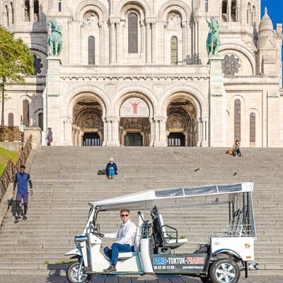 Private Two-Hour TukTuk Tour in Paris 2