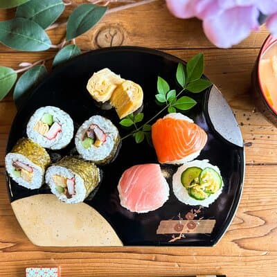 Create Your Own Party Sushi Platter in Tokyo