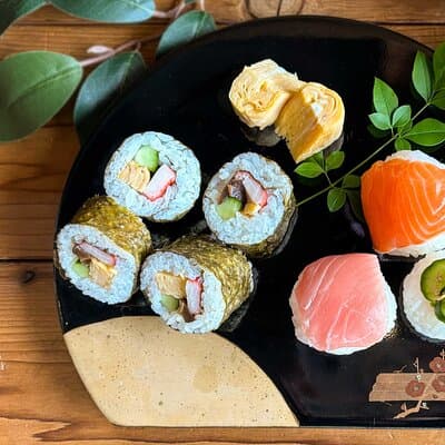 Create Your Own Party Sushi Platter in Tokyo 2