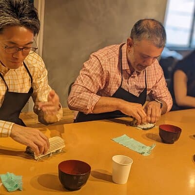 Create Your Own Party Sushi Platter in Tokyo 4