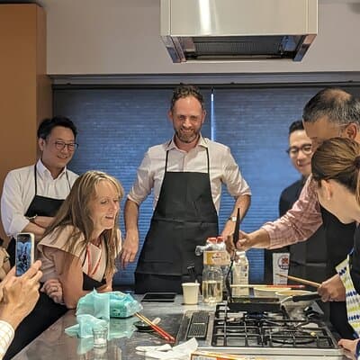 Create Your Own Party Sushi Platter in Tokyo 5