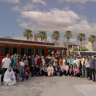 Emirati Hospitality Experience & Old Dubai Bus Tour | Heritage Express