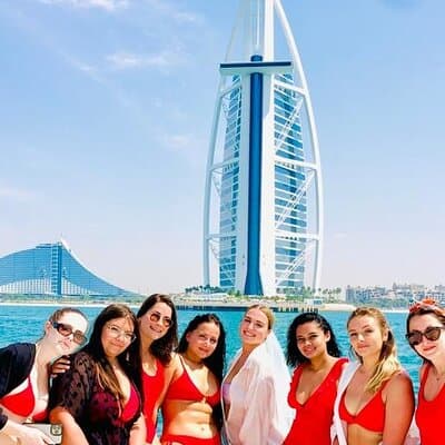 3-Hours Dubai Marina 50ft Private Luxury Yacht Sightseeing Tour 3