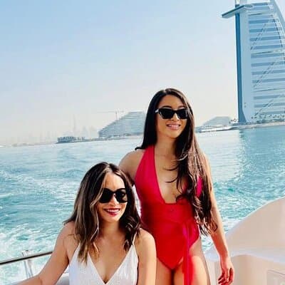 3-Hours Dubai Marina 50ft Private Luxury Yacht Sightseeing Tour 4