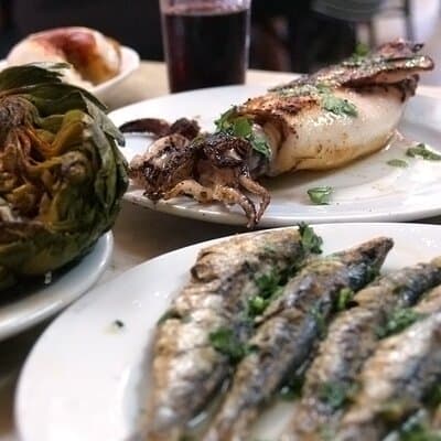 A Day in Sants Feasting Off the Grid 2