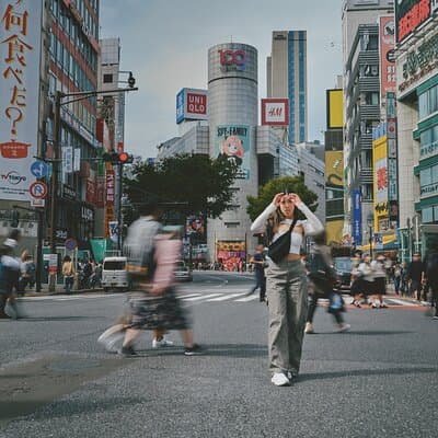 Video + Photo Tour in Tokyo