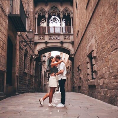 Private Iconic Barcelona Photoshoot 5