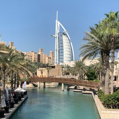 Dubai Tour Souk Old Town Museum Blue Mosque Palm Island Marina 2