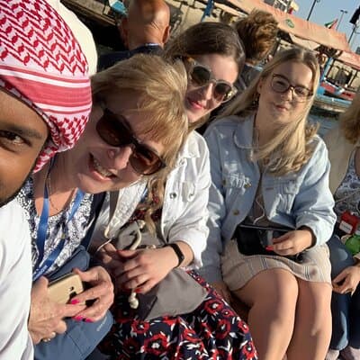 Dubai Tour Souk Old Town Museum Blue Mosque Palm Island Marina 3