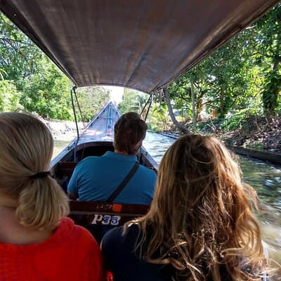 Priv. German speaking tour:Floating Markets, Train Market, Klong Kon 3