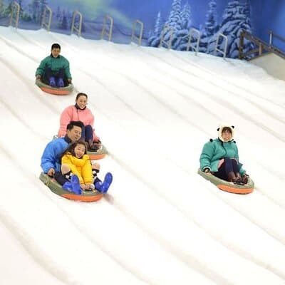 Bangkok Dream World & Snow Town Theme Park Admission Ticket (SHA Plus) 2