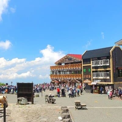 Mt. Fuji 5th Station, Hakone and Gotemba Outlets Day Tour 3